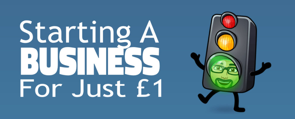 articles starting a business for just one pound