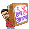 all my love and support paracel