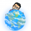hugs globe