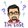 im lost
