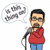 is this thing on microphone