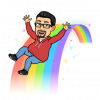 rainbow slide