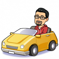 yellow car