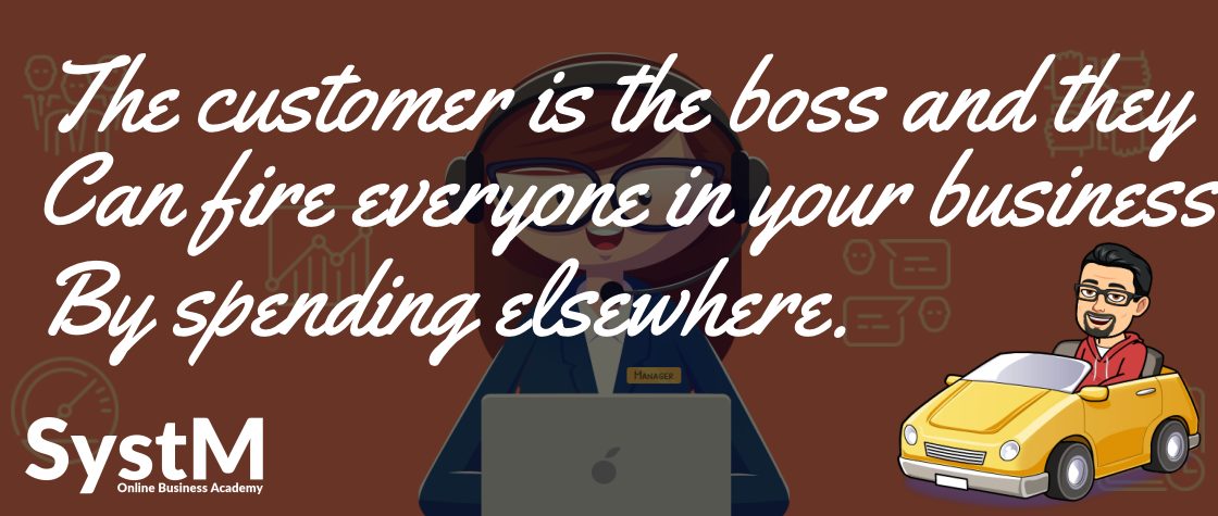 manage customer service