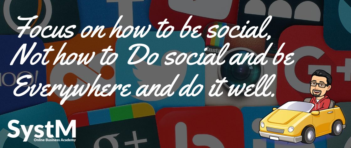 manage social media