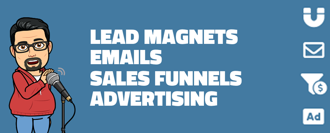 podcasts 003 lead magnets emails sales funnels advertising