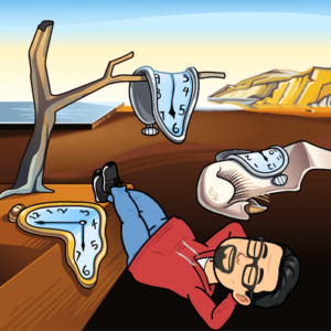 salvador dali clocks