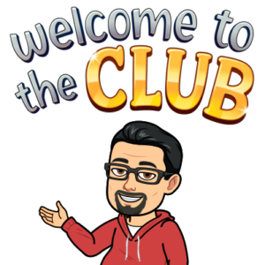 welcome to the club